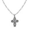 Montana Silversmiths® Blue Flower Cross Necklace NC1221 2 Montana Silversmiths® Blue Flower Cross Necklace NC1221 -Ariat NC1221 b9697f0c 60e1 4c21 a985 45fc2c62722c