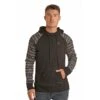 Rock & Roll Denim® Men's Black Aztec Long Sleeve Hoodie P8H6340 2 Rock & Roll Denim® Men's Black Aztec Long Sleeve Hoodie P8H6340 -Ariat P8H6340 1 8fe81f10 d432 4084 b157 d0adf0e54bb8