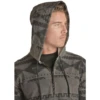 Powder River® Men's Aztec Black Knit Hooded Pullover PRMO91RZXN-01 -Ariat PRMO91RZXN 01