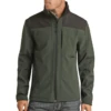 Powder River Outfitters® Men's Softshell Green Jacket PRMO92RZY8-30 -Ariat PRMO92RZY8 30