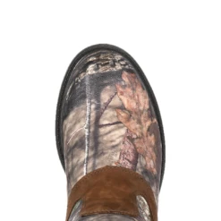 Rocky® Men's Low Country Waterproof Snake Mossy Oak Camo Boots RKS0232 -Ariat RKS0232b