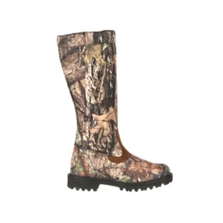 Rocky® Men's Low Country Waterproof Snake Mossy Oak Camo Boots RKS0232 -Ariat RKS0232e