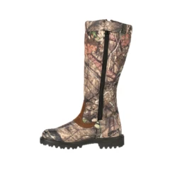 Rocky® Men's Low Country Waterproof Snake Mossy Oak Camo Boots RKS0232 -Ariat RKS0232f