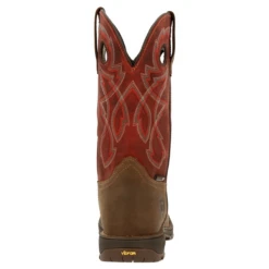 Rocky® Men's Legacy 32 Tan & Red Waterproof Steel Toe Boots RKW0341 -Ariat RKW0341 1
