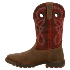 Rocky® Men's Legacy 32 Tan & Red Waterproof Steel Toe Boots RKW0341 -Ariat RKW0341 4