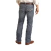 Rock & Roll Men's Pistole Straight Medium Vintage Wash Jeans RRMD1PRZSM -Ariat RRMD1PRZSM2