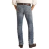 Rock & Roll Men's Rifle Reflex Straight Leg Jeans RRMD2MRZSA -Ariat RRMD2MRZSAback