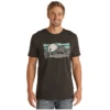 Panhandle® Unisex Graphic Black T-Shirt RRUT21R065-01 -Ariat RRUT21R065 01