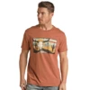 Rock & Roll Cowboy® Unisex Rust Graphic T-Shirt RRUT21R0IP 2 Rock & Roll Cowboy® Unisex Rust Graphic T-Shirt RRUT21R0IP -Ariat RRUT21R0IP