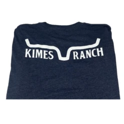 Kimes Ranch® Men's Logo Ranch Midnight Navy Graphic T-Shirt RT-NVY 6 Kimes Ranch® Men's Logo Ranch Midnight Navy Graphic T-Shirt RT-NVY -Ariat RT NVY2