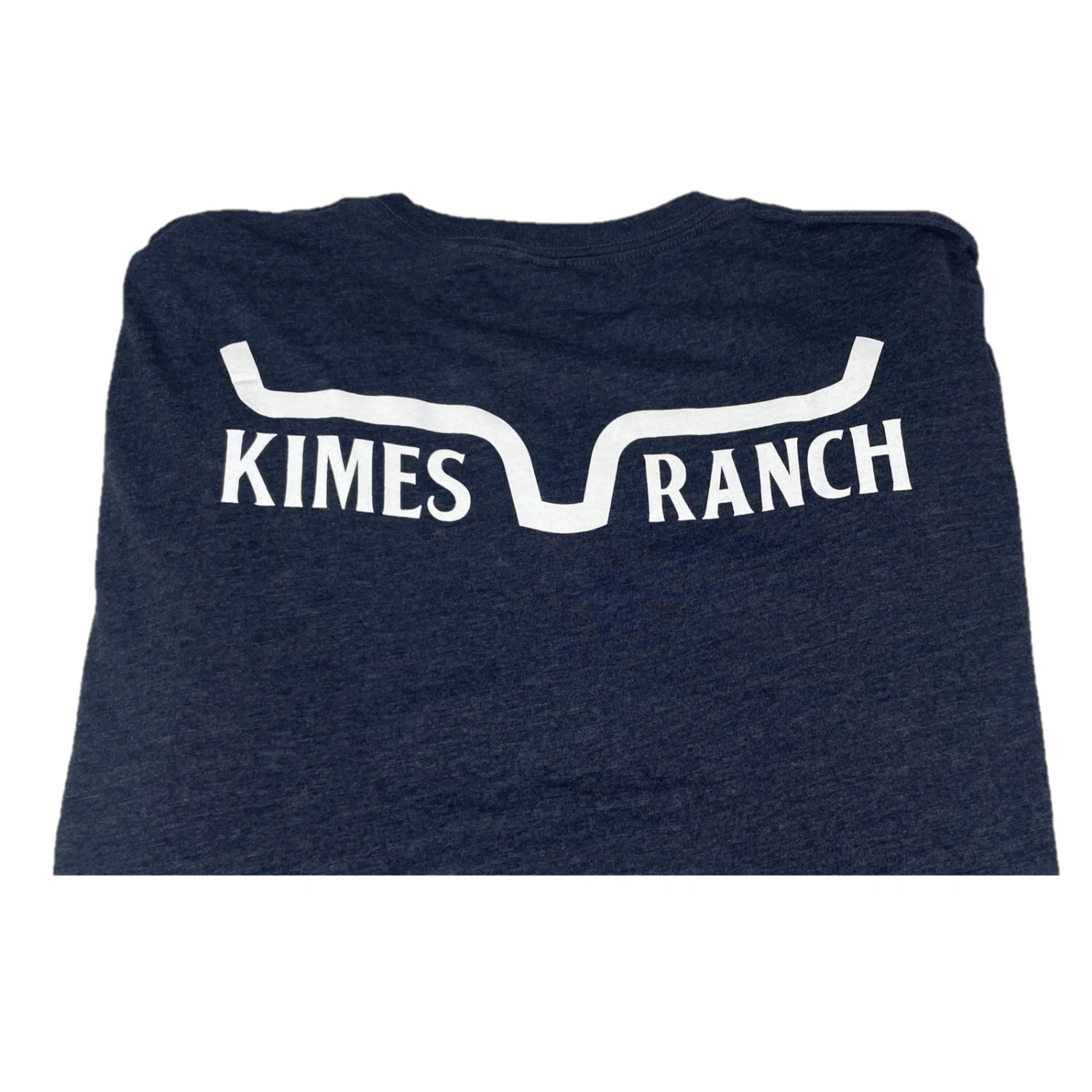 Kimes Ranch® Men's Logo Ranch Midnight Navy Graphic T-Shirt RT-NVY 4 Kimes Ranch® Men's Logo Ranch Midnight Navy Graphic T-Shirt RT-NVY - Image 2
