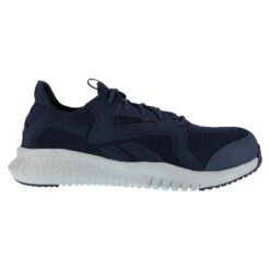 Reebok Men's Flexagon 3.0 Comp. Toe Navy Athletic Work Shoes RB4066 -Ariat Reebok RB4066 Flexagon 3.0 Work 01