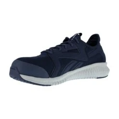 Reebok Men's Flexagon 3.0 Comp. Toe Navy Athletic Work Shoes RB4066 -Ariat Reebok RB4066 Flexagon 3.0 Work 03