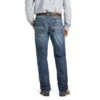 Ariat Men's Owens M2 Traditional Relaxed Boot Cut Jeans 10036071 -Ariat S21 MNS WEST 10036071 back