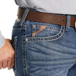 Ariat Men's Owens M2 Traditional Relaxed Boot Cut Jeans 10036071 -Ariat S21 MNS WEST 10036071 detail02