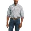 Ariat Men's Warren Wrinkle Free Casual Series Shirt 10036303 -Ariat S21 MNS WEST 10036303 front