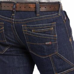 Ariat® Men's FR M7 Slim Dura Stretch Workhorse Jeans 10034626 -Ariat S21 MNS WORK 10034626 detail03