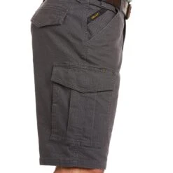 Ariat Mens Rebar Relaxed Durastretch Rebar Grey Cargo Shorts 10034681 7 Ariat Mens Rebar Relaxed Durastretch Rebar Grey Cargo Shorts 10034681 -Ariat S21 MNS WORK 10034681 detail01