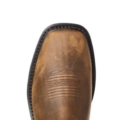 Ariat Men's WorkHog® XT VentTEK™ H2O Rye Brown Work Boots 10035984 -Ariat S21 MNS WORK 10035984 toe