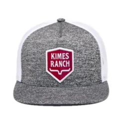 Kimes Ranch® Unisex Jack Trucker Grey Cap S22-1020GH 7 Kimes Ranch® Unisex Jack Trucker Grey Cap S22-1020GH -Ariat S22 1020GH 2
