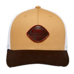Kimes Ranch® Unisex Lark Trucker Work Wear Brown Cap S22-1220WB -Ariat S22 1220WB 1