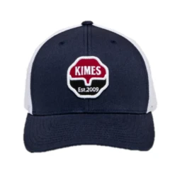 Kimes Ranch® Unisex Notary Trucker Navy Cap S22-142014 -Ariat S22 142014 1