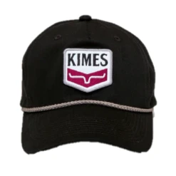 Kimes Ranch® Unisex Players Black Cap S22-160302 -Ariat S22 160302 2
