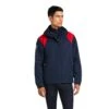 Ariat Men's Spectator Waterproof Navy Team Jacket 10039212 2 Ariat Men's Spectator Waterproof Navy Team Jacket 10039212 -Ariat S22 MNS ENGL 10039212 front