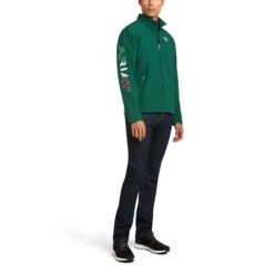 Ariat Men's New Team Verde Softshell Jacket 10039459 -Ariat S22 MNS ENGL 10039459 fullf