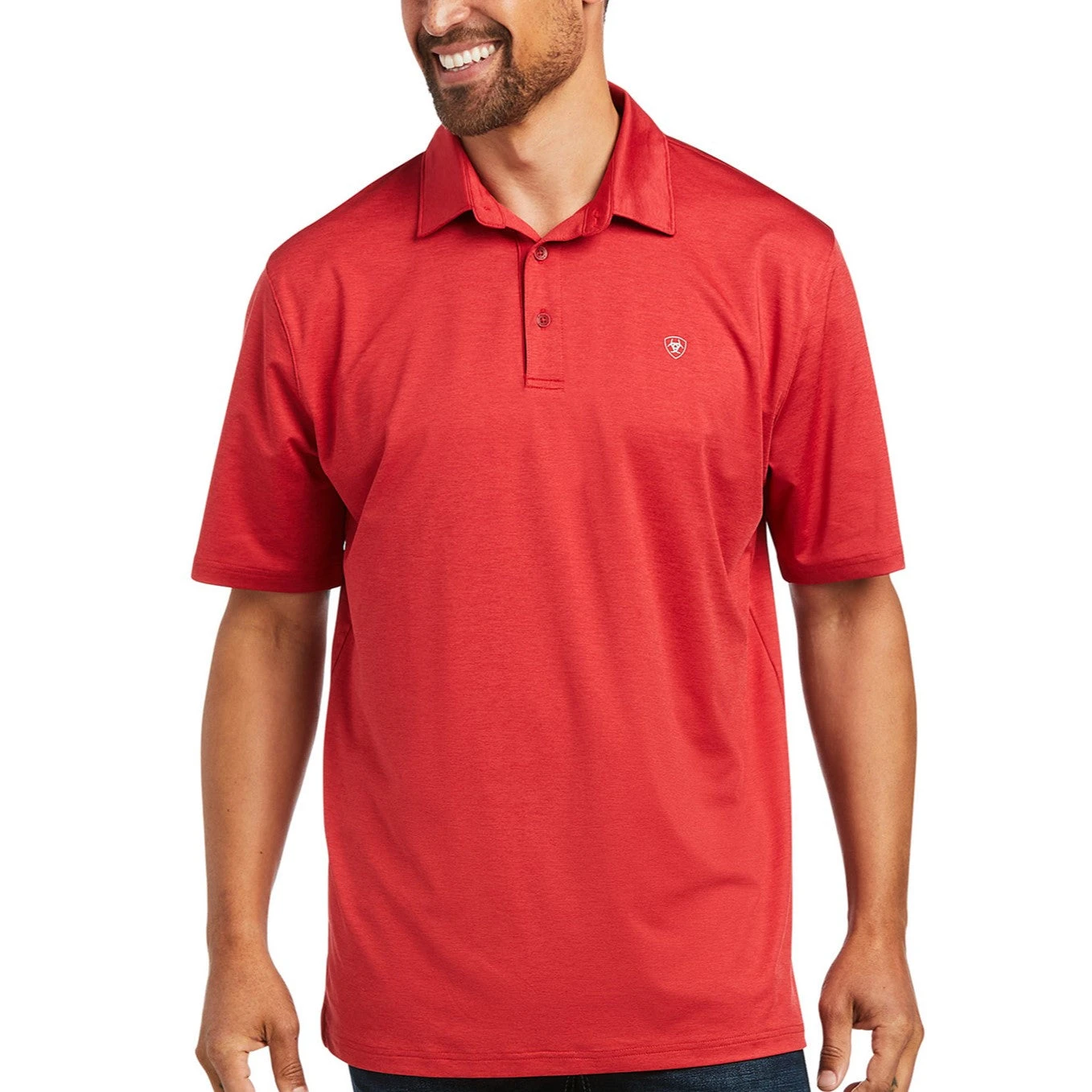 Ariat Men's Charger 2.0 Scooter Polo Short Sleeve T-Shirt 10039416 3 Ariat Men's Charger 2.0 Scooter Polo Short Sleeve T-Shirt 10039416