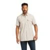 Ariat Men's VenTEK™ Outbound DunescapeButton Down Shirt 10039576 -Ariat S22 MNS WEST 10039576 front 1
