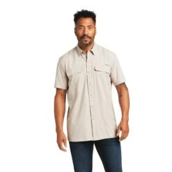 Ariat Men's VenTEK™ Outbound DunescapeButton Down Shirt 10039576