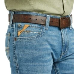 Ariat® Men's M7 Slim Stretch Julian Straight Leg Jeans 10039614 -Ariat S22 MNS WEST 10039614 detail01
