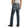 Ariat® Men's M4 Relaxed Stretch Augustus Straight Leg Jean 10039629 -Ariat S22 MNS WEST 10039629 back