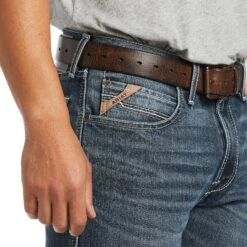 Ariat® Men's M4 Relaxed Stretch Augustus Straight Leg Jean 10039629 -Ariat S22 MNS WEST 10039629 detail01