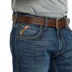 Ariat® Men's M5 Straight Madera Stackable Straight Leg Jean 10040124 -Ariat S22 MNS WEST 10040124 detail01