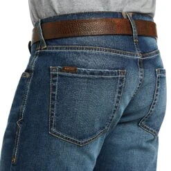 Ariat® Men's M5 Straight Madera Stackable Straight Leg Jean 10040124 -Ariat S22 MNS WEST 10040124 detail02