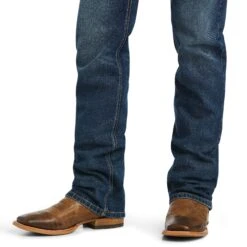 Ariat® Men's M5 Straight Madera Stackable Straight Leg Jean 10040124 -Ariat S22 MNS WEST 10040124 detail03