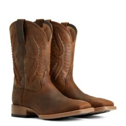 Ariat® Men's Rowder VentTek 360° Earth/Dark Brown Boots 10040237 -Ariat S22 MNS WEST 10040237 pair