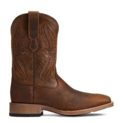 Ariat® Men's Rowder VentTek 360° Earth/Dark Brown Boots 10040237 -Ariat S22 MNS WEST 10040237 side