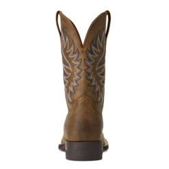 Ariat® Men's Brander Bear Brown Western Boots 10040409 13 Ariat® Men's Brander Bear Brown Western Boots 10040409 -Ariat S22 MNS WEST 10040409 heel
