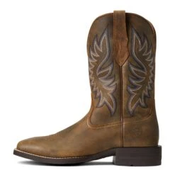 Ariat® Men's Brander Bear Brown Western Boots 10040409 12 Ariat® Men's Brander Bear Brown Western Boots 10040409 -Ariat S22 MNS WEST 10040409 side