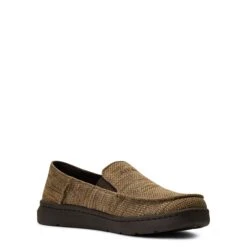 Ariat® Men's Hilo 360° Moc Toe Heather Tan Casual Shoes 10040414 11 Ariat® Men's Hilo 360° Moc Toe Heather Tan Casual Shoes 10040414 -Ariat S22 MNS WEST 10040414 medial