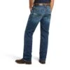 Ariat® Men's M4 Relaxed Claudio Walden Straight Leg Jeans 10040743 -Ariat S22 MNS WEST 10040743 back