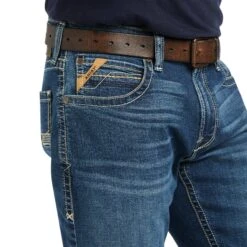 Ariat® Men's M4 Relaxed Claudio Walden Straight Leg Jeans 10040743 -Ariat S22 MNS WEST 10040743 detail01