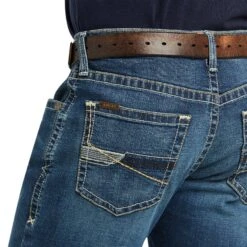 Ariat® Men's M4 Relaxed Claudio Walden Straight Leg Jeans 10040743 -Ariat S22 MNS WEST 10040743 detail02