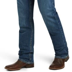 Ariat® Men's M4 Relaxed Claudio Walden Straight Leg Jeans 10040743 -Ariat S22 MNS WEST 10040743 detail03