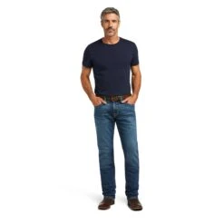 Ariat® Men's M4 Relaxed Claudio Walden Straight Leg Jeans 10040743 -Ariat S22 MNS WEST 10040743 full
