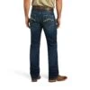 Ariat® Men's M5 Straight Stretch Remming Ford Straight Leg Jeans 10040746 -Ariat S22 MNS WEST 10040746 back
