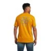 Ariat® Men's Buckthorn Heather Rope Shield Graphic T-Shirt 10040870 -Ariat S22 MNS WEST 10040870 back
